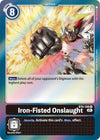 Image for Iron-Fisted Onslaught (BT06) (6106)