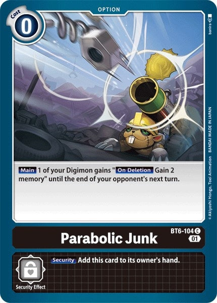 Image for Parabolic Junk (BT06) (6104)