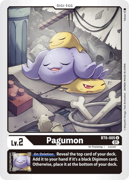 Image for Pagumon (BT06) (6005)