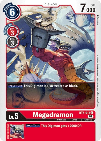 Image for Megadramon (BT06) (6013)