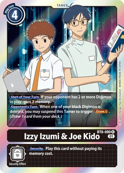 Image for Izzy Izumi & Joe Kido (BT06) (6090)