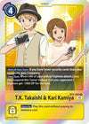 Image for T.K. Takaishi & Kari Kamiya (BT06) (6089)