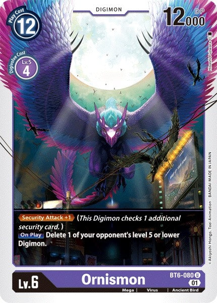 Image for Ornismon (BT06) (6080)