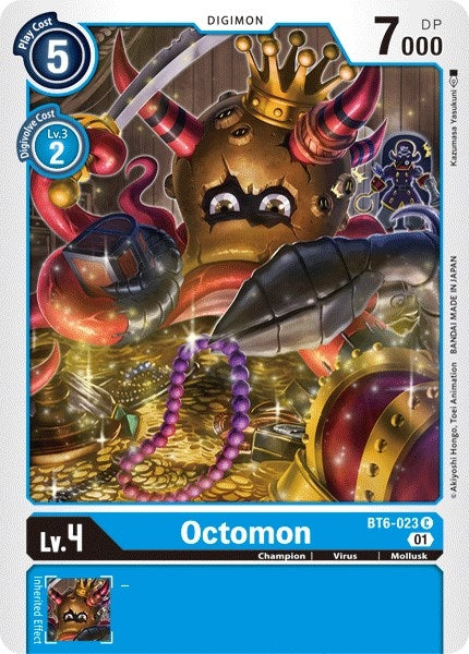 Image for Octomon (BT06) (6023)