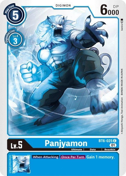 Image for Panjyamon (BT06) (6025)