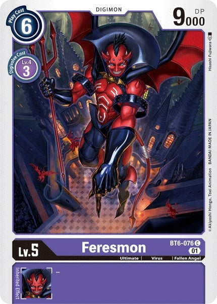 Image for Feresmon (BT06) (6076)