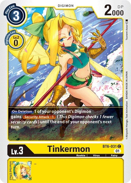 Image for Tinkermon (BT06) (6031)