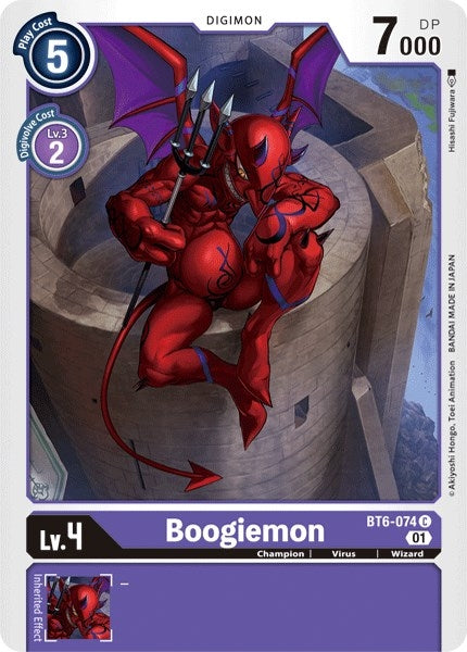 Image for Boogiemon (BT06) (6074)