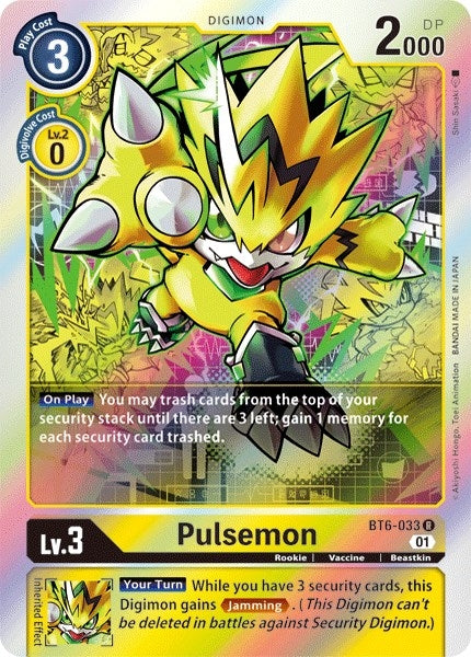 Image for Pulsemon (BT06) (6033)