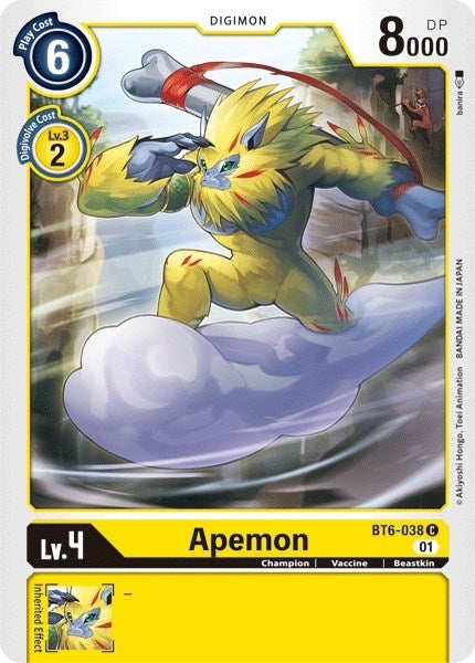 Image for Apemon (BT06) (6038)