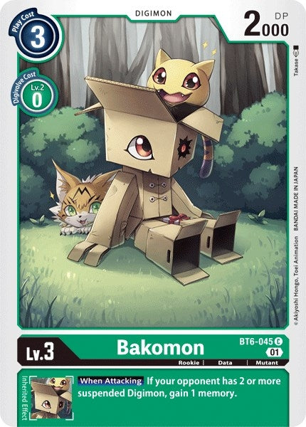 Image for Bakomon (BT06) (6045)