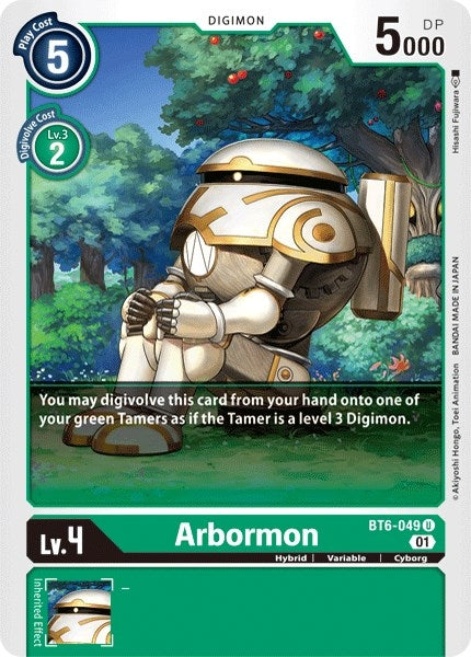 Image for Arbormon (BT06) (6049)