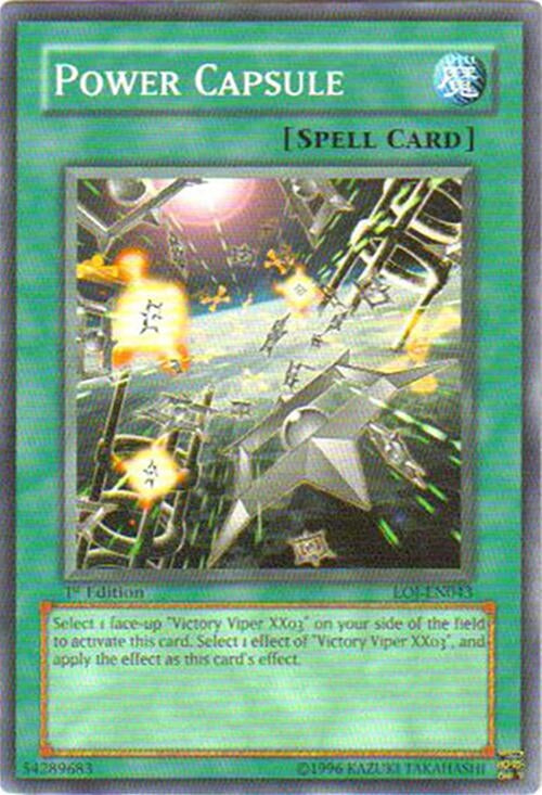 Image for Power Capsule (Enemy of Justice) (EOJ-EN043) - YuGiOh