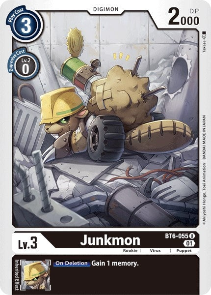 Image for Junkmon (BT06) (6055)