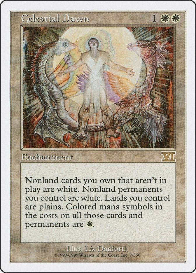 Image for Celestial Dawn (Classic Sixth Edition) (7) - Magic: The Gathering