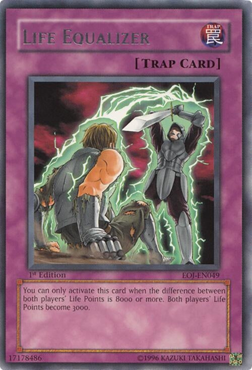 Image for Life Equalizer (Enemy of Justice) (EOJ-EN049) - YuGiOh