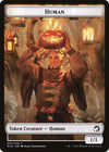 Image for Human // Insect Double-Sided Token (Innistrad: Midnight Hunt) (1 // 9) - Magic: The Gathering