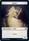 Image for Spirit // Devil Double-Sided Token (Innistrad: Midnight Hunt) (2 // 6) - Magic: The Gathering