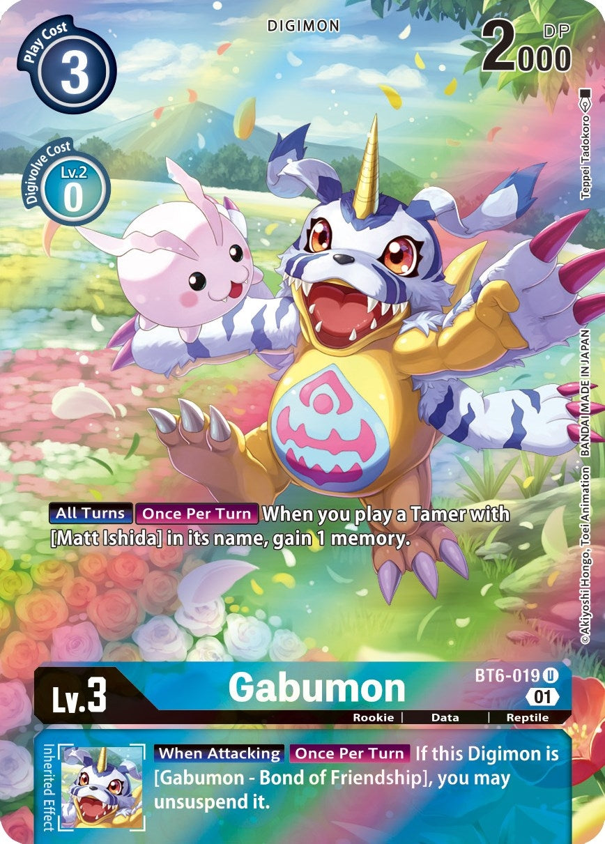 Image for Gabumon (Alternate Art) (BT06) (6019)