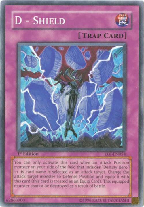 Image for D - Shield (Enemy of Justice) (EOJ-EN054) - YuGiOh