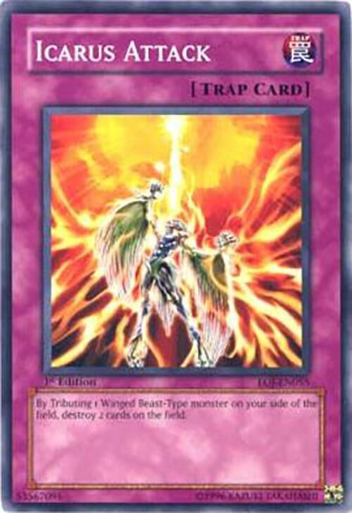 Image for Icarus Attack (Enemy of Justice) (EOJ-EN055) - YuGiOh
