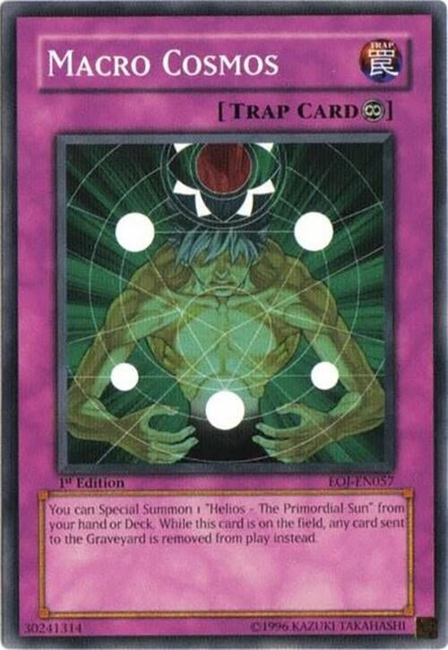 Image for Macro Cosmos (Enemy of Justice) (EOJ-EN057) - YuGiOh