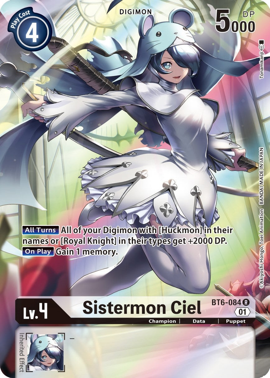 Image for Sistermon Ciel (Alternate Art) (BT06) (6084)