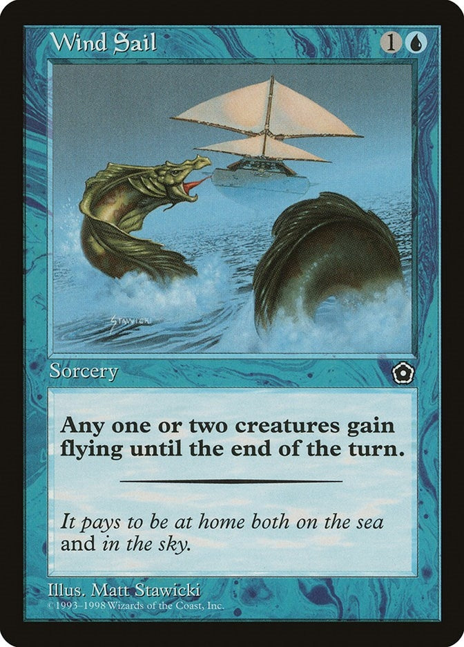 Image for Wind Sail (Portal Second Age) - Magic: The Gathering
