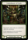 Image for Embodiment of Earth // Embodiment of Lightning (Tales of Aria) (ELE109 // ELE110) - Flesh and Blood TCG