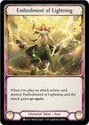 Image for Embodiment of Lightning // Titan's Fist (Tales of Aria) (ELE110 // ELE202) - Flesh and Blood TCG