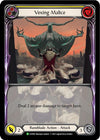 Image for Vexing Malice (Yellow) (Extended Art) - LGS058 (Flesh and Blood: Promo Cards) (LGS058) - Flesh and Blood TCG