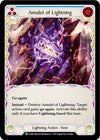 Image for Amulet of Lightning - LGS065 (Flesh and Blood: Promo Cards) (LGS065) - Flesh and Blood TCG