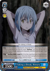 Image for Taking a Break, Rimuru (That Time I Got Reincarnated as a Slime Vol.2) (TSK/S82-E082 U) - Weiss Schwarz