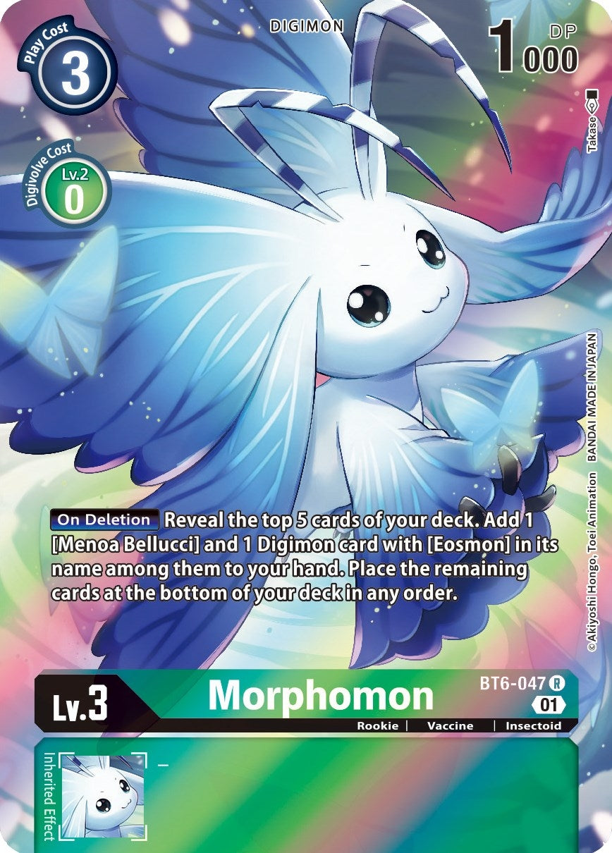 Image for Morphomon (Alternate Art) (BT06) (6047)