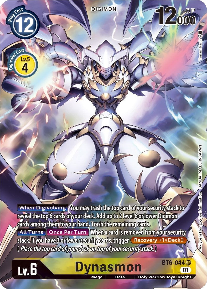 Image for Dynasmon (Alternate Art) (BT06) (6044)