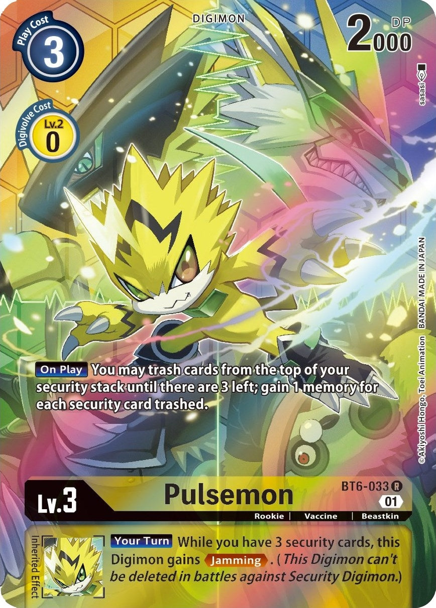 Image for Pulsemon (Alternate Art) (BT06) (6033)