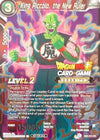 Image for King Piccolo, the New Ruler (Level 2) (Judge Promotion Cards) (DB3-015) - Dragon Ball Super: Masters
