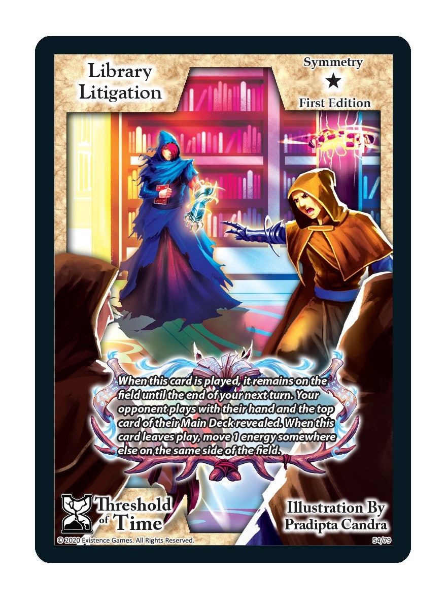 Image for Library Litigation (Threshold of Time) (54) - Exodus TCG