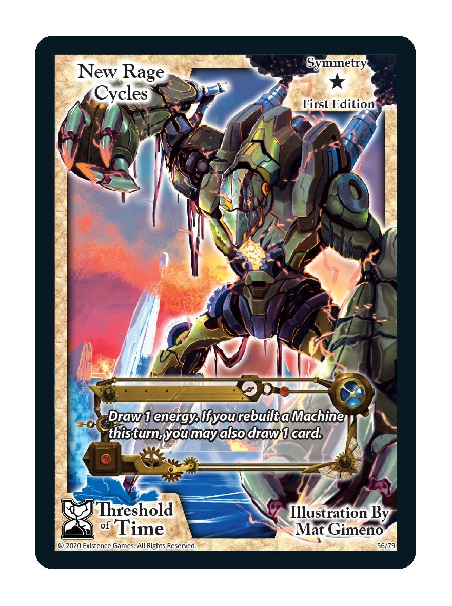 Image for New Rage Cycles (Threshold of Time) (56) - Exodus TCG