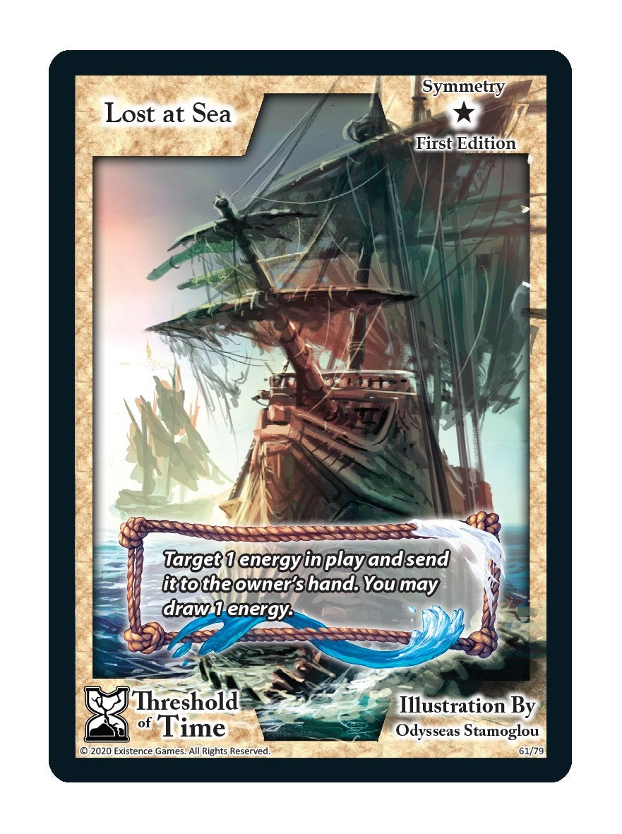 Image for Lost at Sea (Threshold of Time) (61) - Exodus TCG