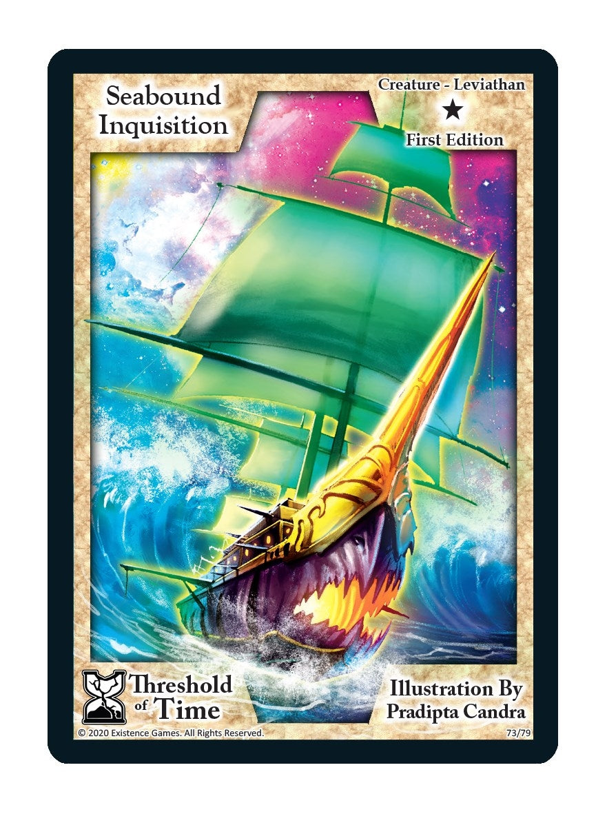 Image for Seabound Inquisition (Threshold of Time) (73) - Exodus TCG