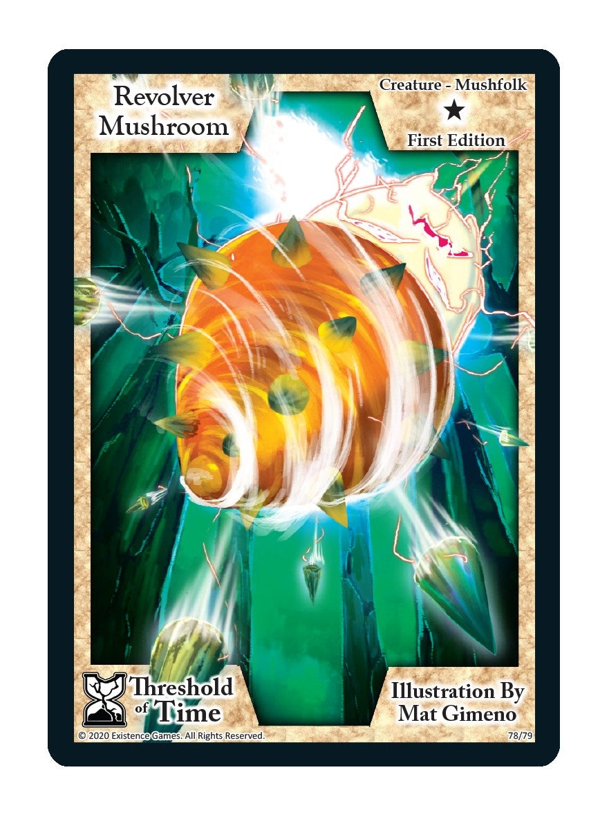 Image for Revolver Mushroom (Threshold of Time) (78) - Exodus TCG
