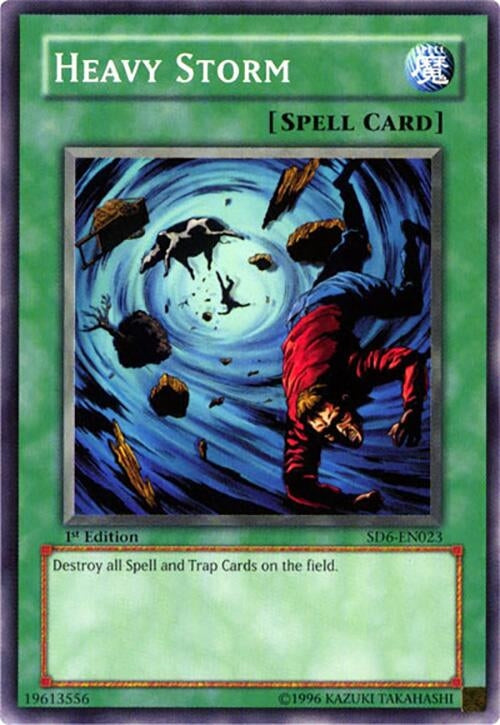 Image for Heavy Storm (Structure Deck: Spellcaster's Judgment) (SD6-EN023) - YuGiOh