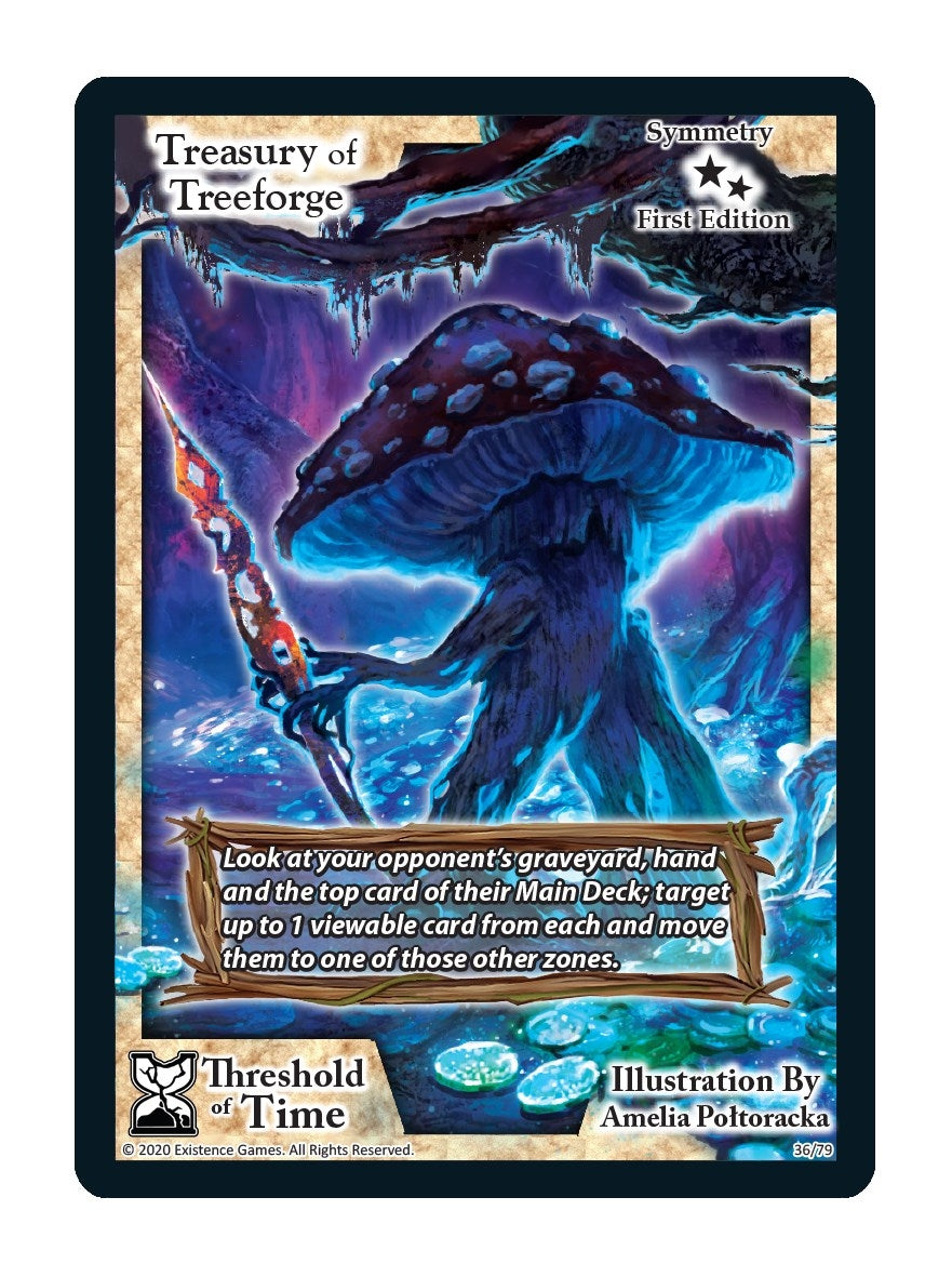 Image for Treasury of Treeforge (Threshold of Time) (36) - Exodus TCG