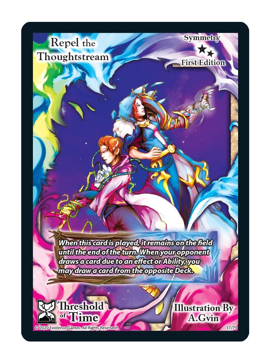 Image for Repel the Thoughtstream (Threshold of Time) (37) - Exodus TCG