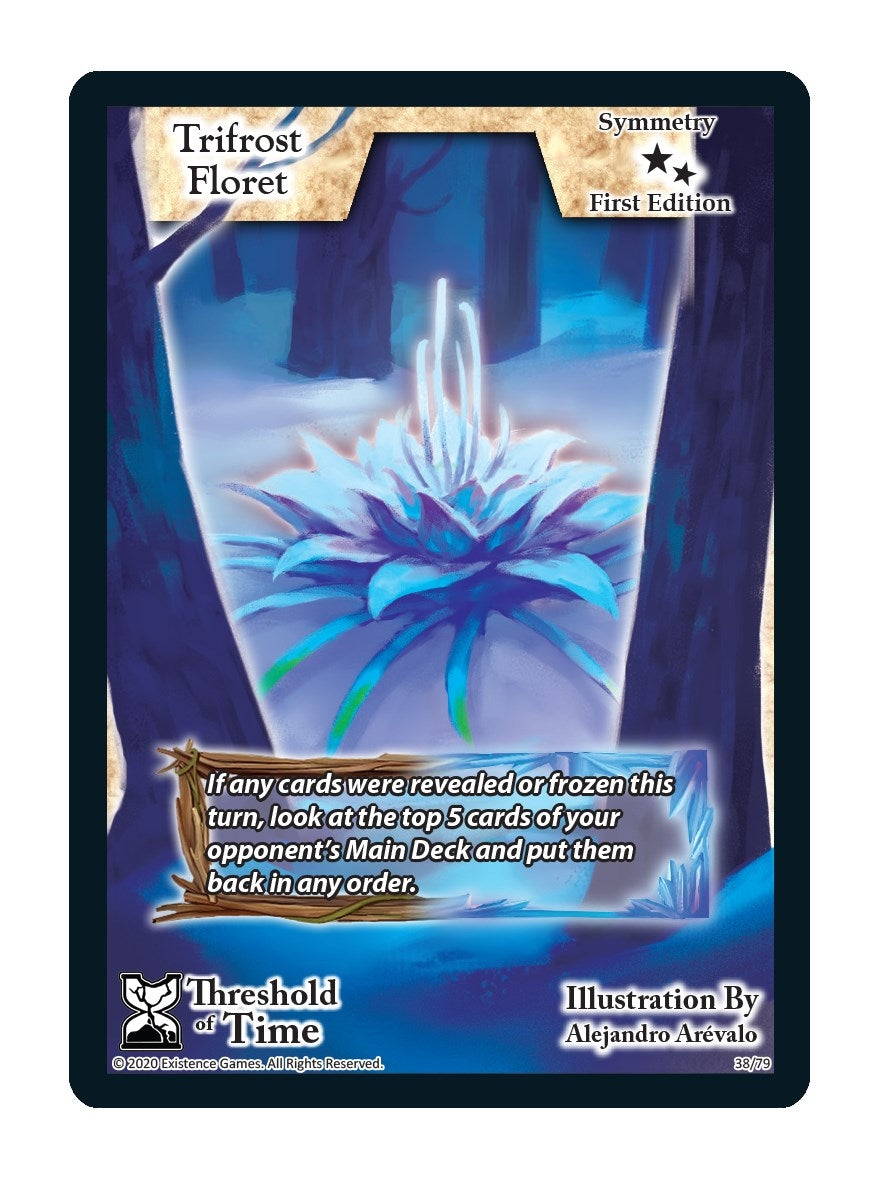 Image for Trifrost Floret (Threshold of Time) (38) - Exodus TCG