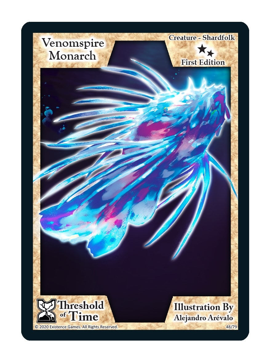 Image for Venomspire Monarch (Threshold of Time) (48) - Exodus TCG