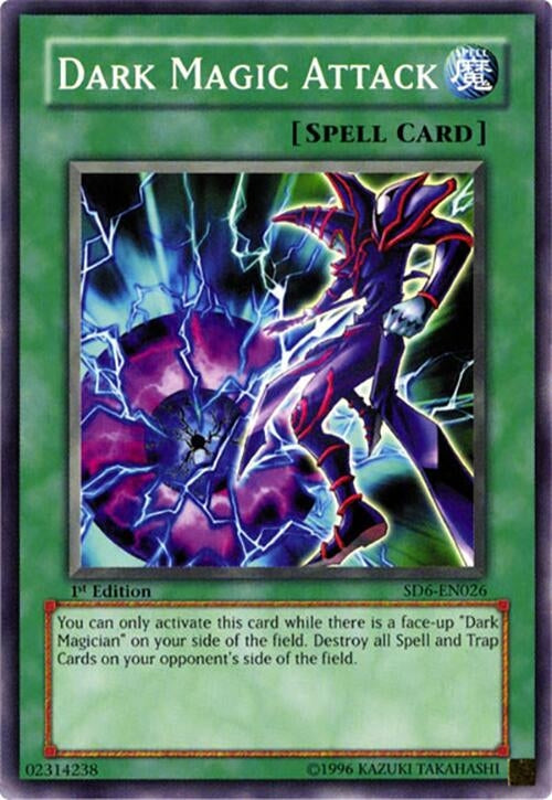Image for Dark Magic Attack (Structure Deck: Spellcaster's Judgment) (SD6-EN026) - YuGiOh