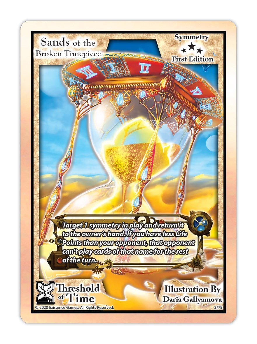 Image for Sands of the Broken Timepiece (Threshold of Time) (3) - Exodus TCG