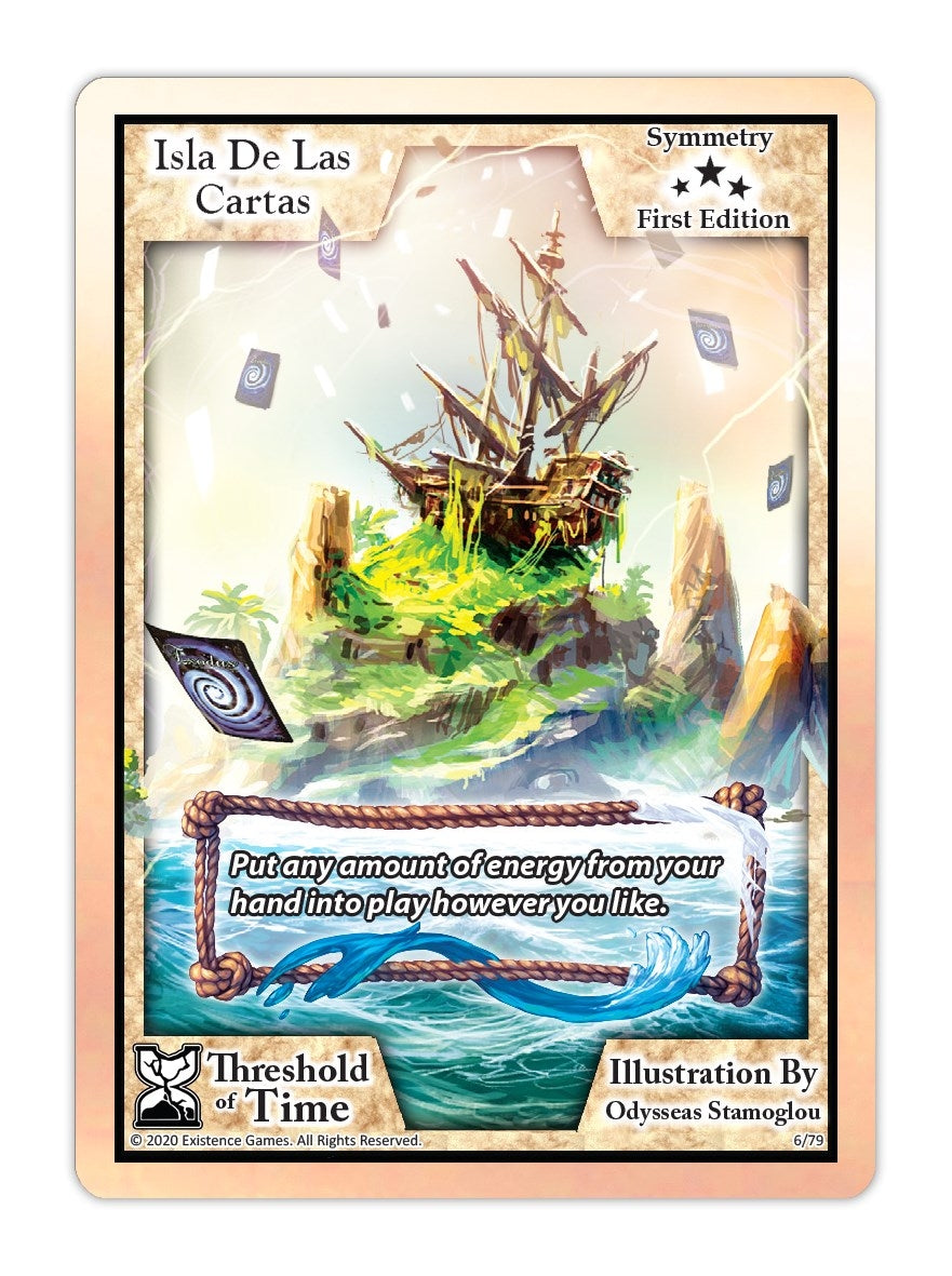Image for Isla De Las Cartas (Threshold of Time) (6) - Exodus TCG